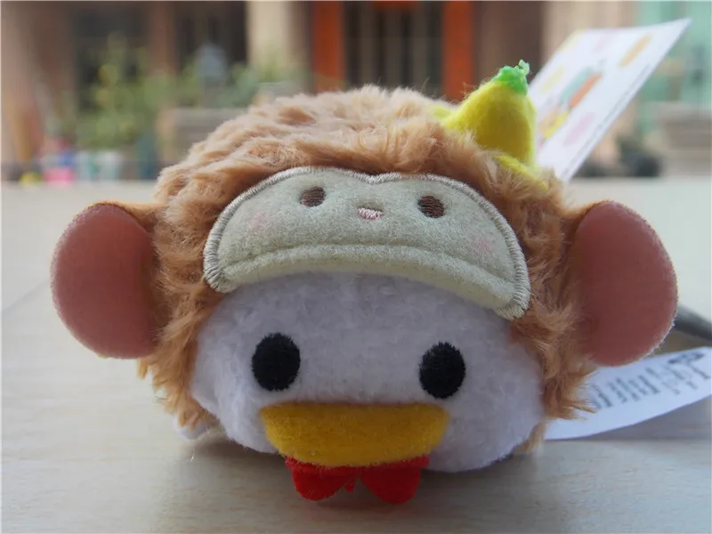 Disney Donald Duck Mini /"Tsum Tsum/" Plush Toy 3/" L