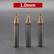 Концевая фреза 1,0 мм более износостойкий твердосплавный Режущий инструмент для WENXING& DEFU& MODEN машина для резки ключей