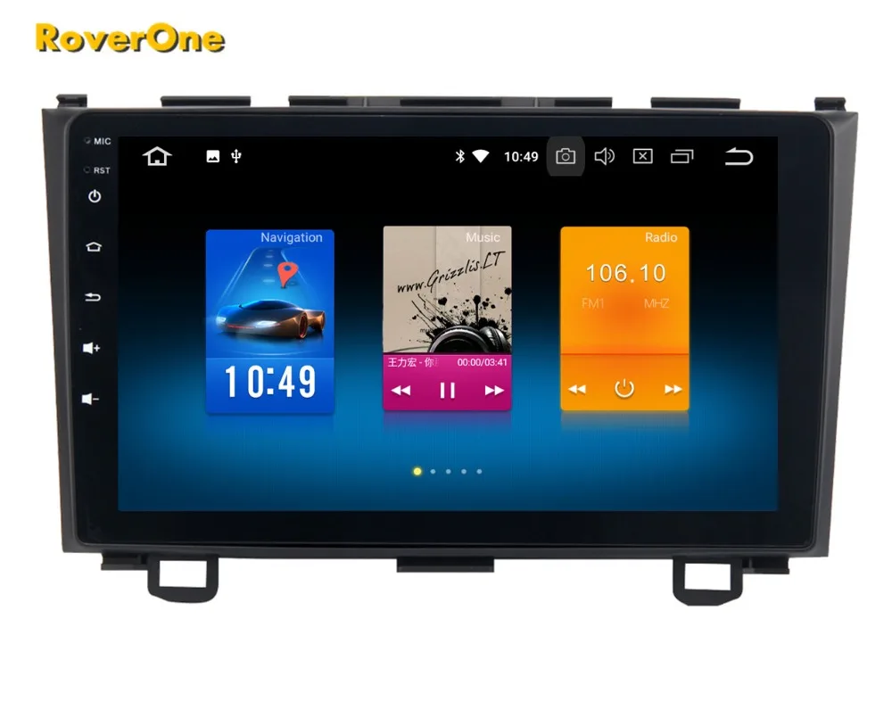 Sale RoverOne For Honda For CRV For CR-V 2006 - 2011 Android 9.0 Octa Core Car Multimedia Styling Accessories Tuning Auto Spare Parts 4