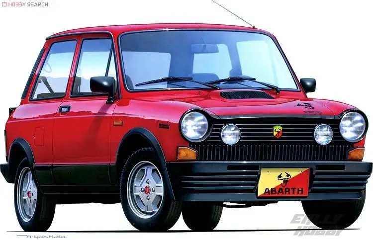 1/24 Autobianchi A112 Abarth 12617