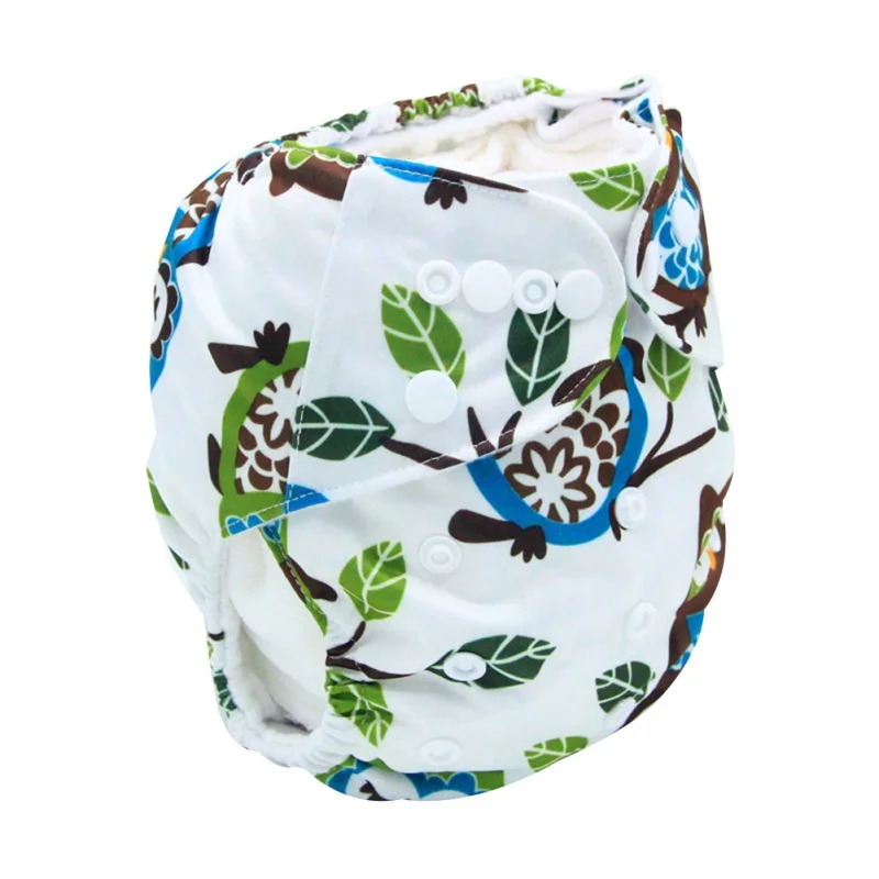 

Reusable Lovely Baby Washable Real Cloth Pocket Nappy Nappy Diaper Cover Wrap Inserts Diaper Cover Wrap Suits Birth