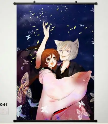 

Home Decor Japan Wall poster Scroll Kamisama Kiss Hajimemashita love 041