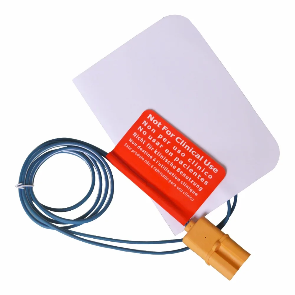 

20Pairs/Lot First Aid Supplies For ECG Defibrillation Training Electrode Patch AED Trainer Use