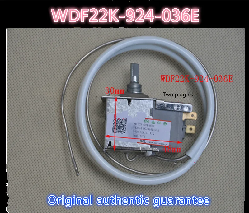 Tanie Zastosowanie obsługi Haier zamrażarka zamrażarka termostat przełącznik kontroli temperatury dwie stopy WDF22K-924-036E