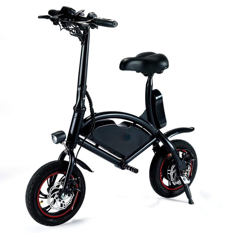 Sale OUXI Folding Electric Bike For Adult One Seat 36V Lithium Battery Brushless 36v 350w Mini Protable Electric Bicycle 5