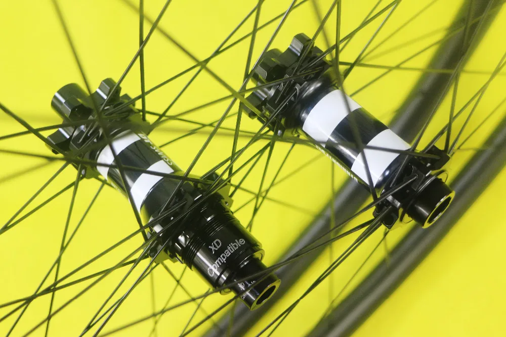 Внутренний 29er MTB XC 28 мм x 22 мм без hookless прямой углерод тяги колеса 28H 350 boost ступицы 110x15 мм 148x12 мм колеса велосипеда