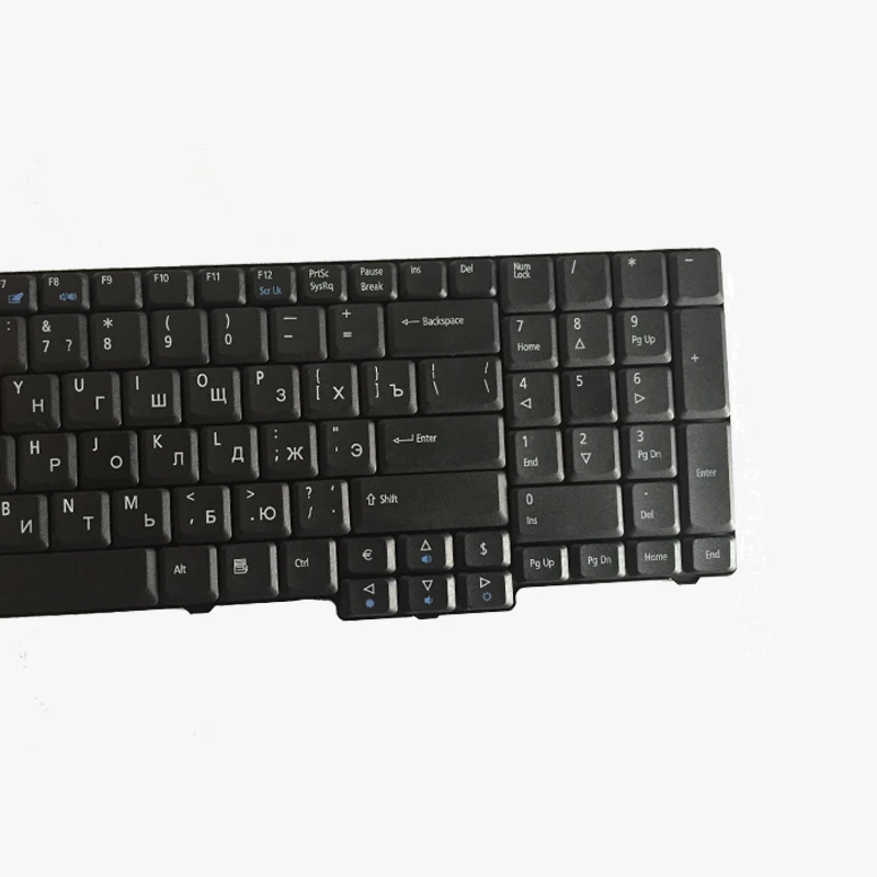  Russian Keyboard for Acer TravelMate 5100 5110 5600 5610 5620 eMachines E528 E728 RU Black laptop k