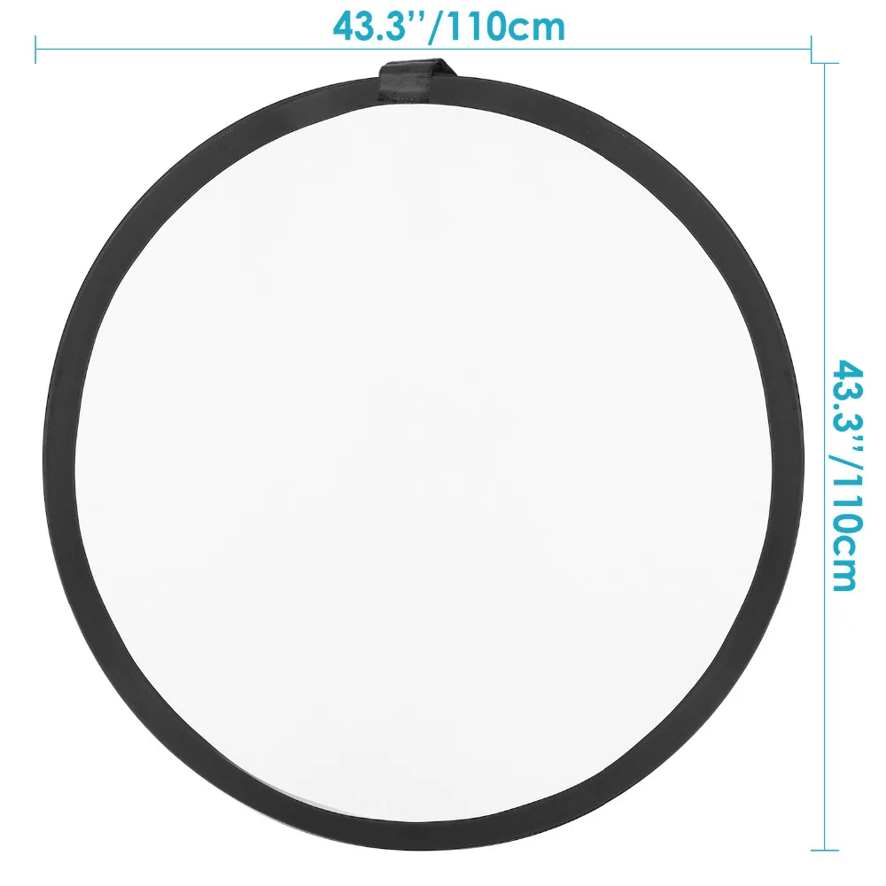 47 x 71 inches Product Photography,Video Shooting Neewer Photography Studio Lighting Reflector Pop-Out Foldable Soft Diffuser Disc Panel with Carrying Case for Studio and Outdoor Portrait