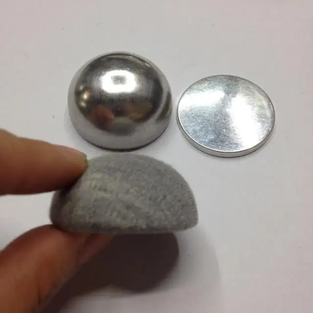 

Mushroom Fabric Cloth Covered Button Component with Flat Back Handmade Jewelry Accessories 100 pcs