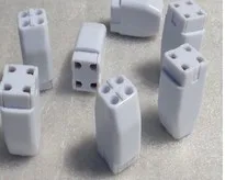 

10pcs/lot High quality Single-ended Four-pin UV Lamp G10Q lamp holder four-hole lamp holder Dedicated pass UL G10q lamp base