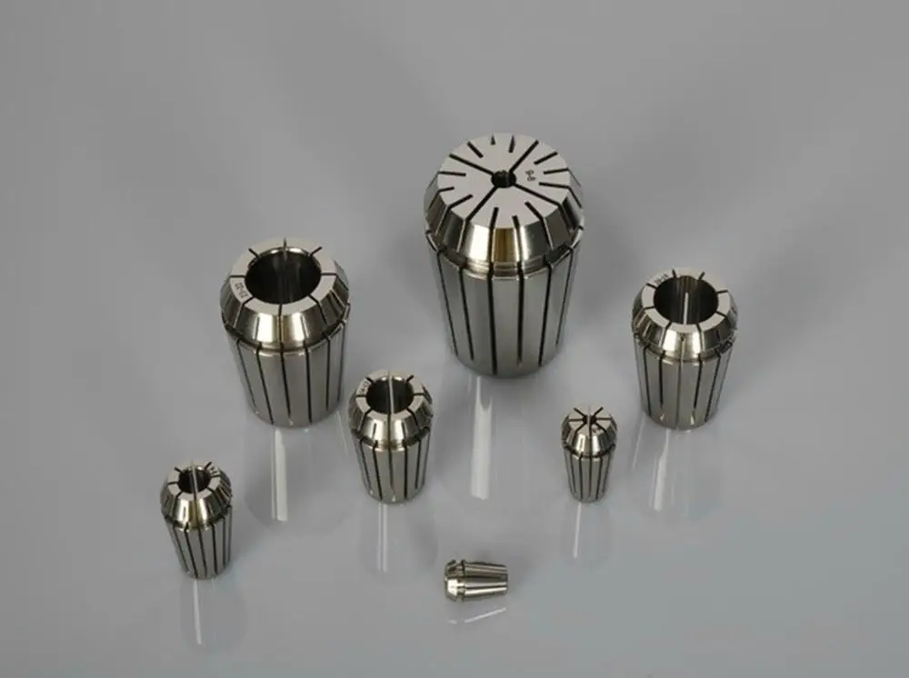 

10pcs/Lot ER8 Spring Collet Chuck Set 1mm to 5mm Tool Bit Holder for CNC Engraving Milling Lathe Chuck