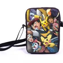 Аниме Покемон Pikacun Марио Dragon Ball Мини сумка для мальчиков и девочек школьные сумки детей книги мешок сумки на плечо для закусок обед