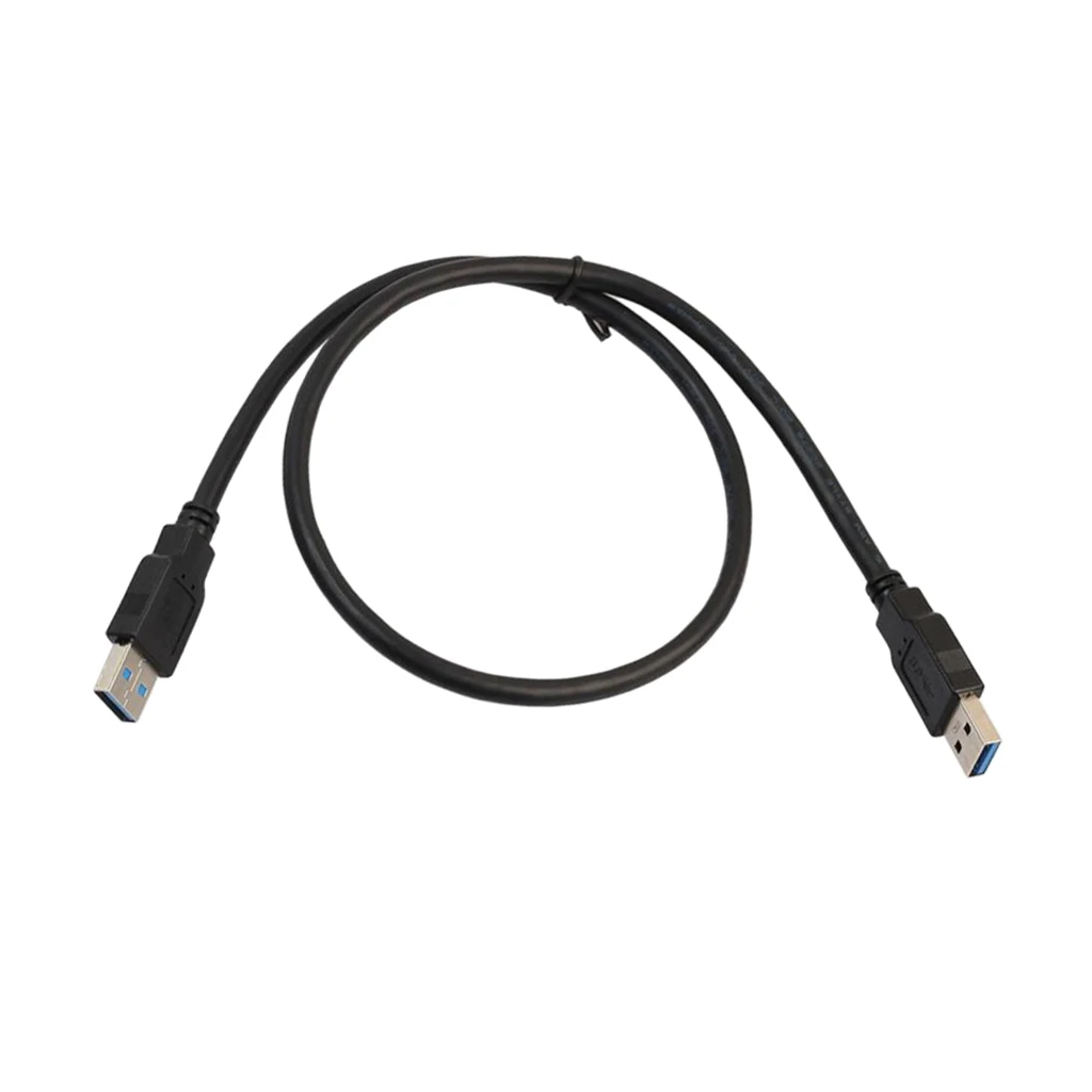 Dovewill USB 3.0 Type A Male to Male Data Sync Cable Cord for PC Camera 5Gpbs 3Meters