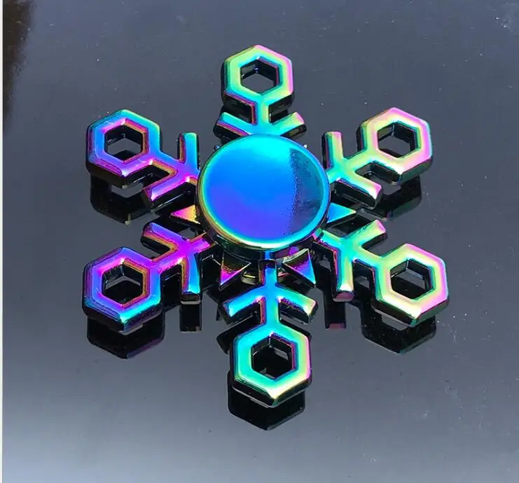 Metal Rainbow Spiner