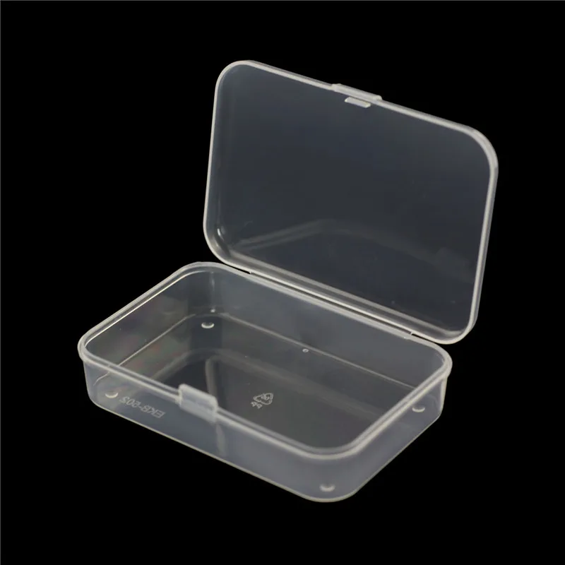 

Hot Sale 1xPlastic Clear Transparent Container Storage Box Case for Photographs And Small Items New Free shipping