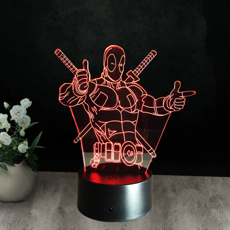 3D лампа Декор LED лего Звездные войны свет Сокол Миллениум освещение красочный