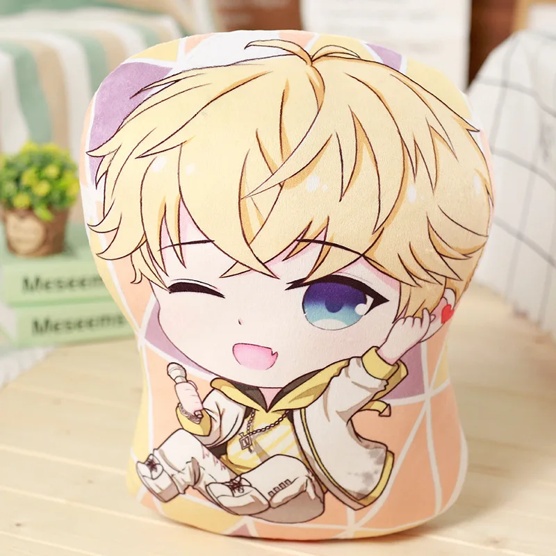 

Anime Cartoon Cosplay Love and Producer Li Zeyan Decorative Pillow Plush Toys Kids Gift Dakimakura Almohada Poduszka