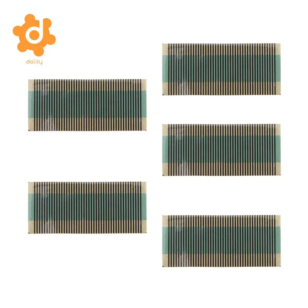 dolity Instrument Cluster Pixel LCD Display Repair Ribbon Cable for Peugeot 406
