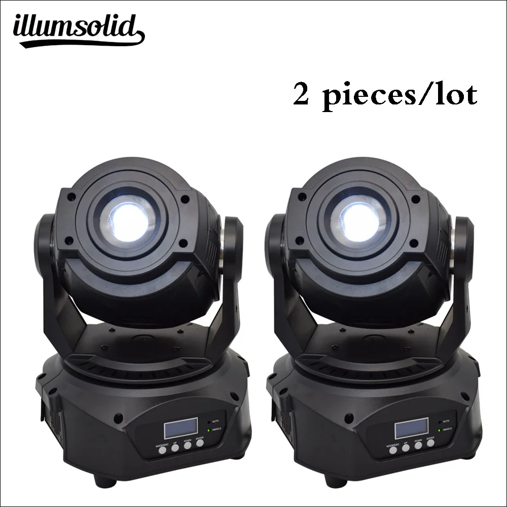 

spot High power Color/Gobo High brightness 90w moving head light 2Pcs/lot