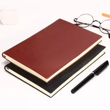 Прямые продажи Топ Мода планировщик наклейки кожаный офисный Блокнот бизнес-блокнот школьные принадлежности для студентов