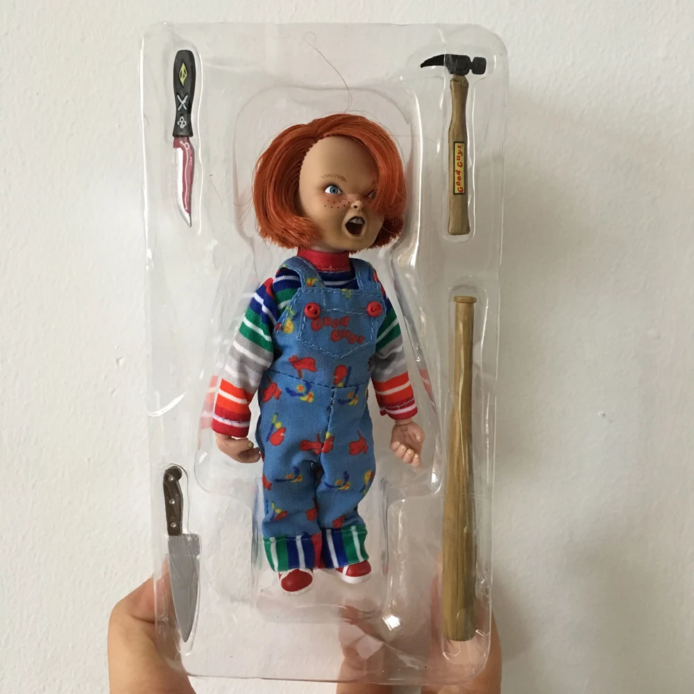 NECA Good Guys Child's Play Scary Bride of Chucky Horror Doll Chucky PVC Action Figure Toy Halloween Gift (10)