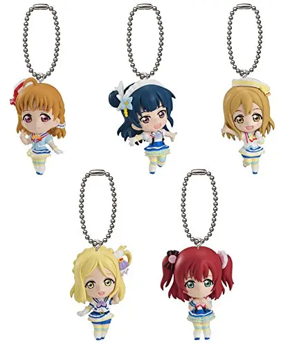 Lovelive Love Live Sunshine Aqours Anime Game Takami Chika Kurosawa Dia Tsushima 3rd VER Kawaii Pendant Lovelive Love Live Sunshine Aqours Anime Game Takami Chika Kurosawa Dia Tsushima 3rd VER Kawaii Pendant