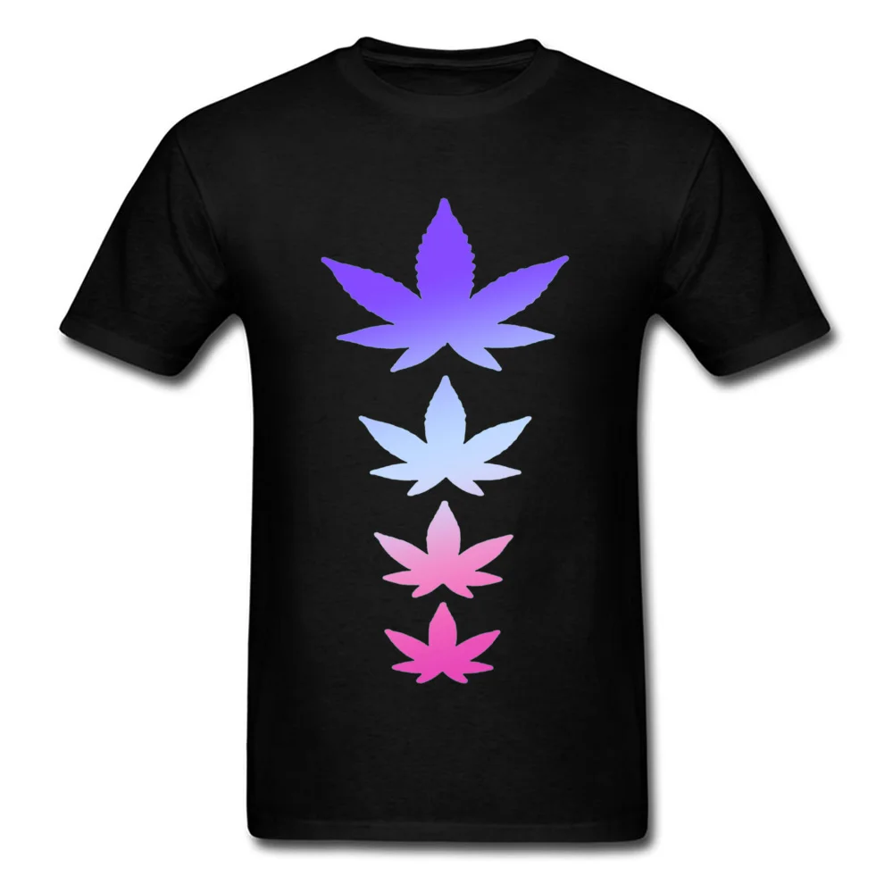 Male T-Shirt Normal Custom Tops Shirt Cotton Crewneck Short Sleeve Crazy Tshirts Summer/Autumn Wholesale Cannabis Weed Stoner Stoned Bestseller 16587 black