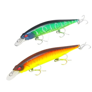 

MINNOW Fishing lure - 13.5CM 19.2G Minnow 3D Fish Eye Fishing Bait High-Carbon Steel Swimbait Simulation Crank Bait Hook