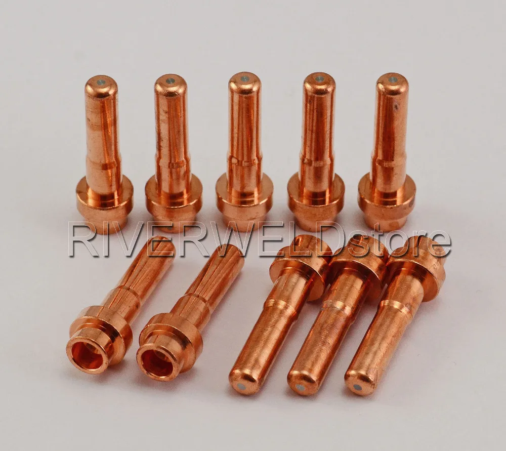 C1518 (PR0065) плазменный электрод длинной посадки CEBORA CP 50 P50 CB50 фонарь 10PK|plasma torch|plasma