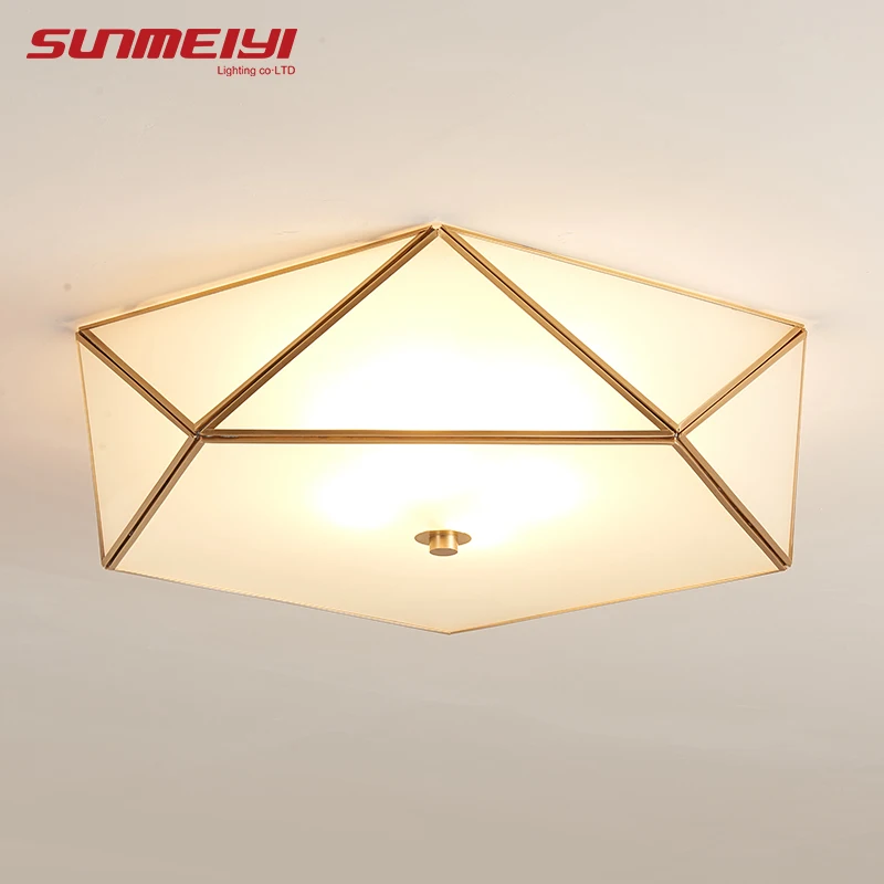 Luces de techo LED de diseño creativo moderno para sala de estar lámpara de pie dormitorio lámparas Vintage Iluminación led techo
