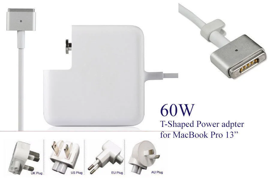 Chargeur Magsafe 2 60W MacBook Pro 13 - Original Apple - A1435