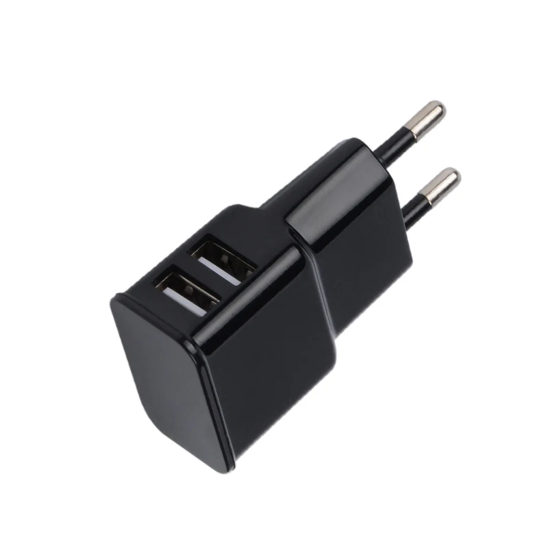 الهاتف شاحن المزدوج USB قابش الشاحن نمط الاتحاد الاوروبي السفر الحائط مهايئ شاحن ل فون سامسونج Xiaomi العالمي الهاتف المحمول شاحن الهاتف شاحن المزدوج USB قابش الشاحن نمط الاتحاد الاوروبي السفر الحائط مهايئ شاحن ل فون سامسونج Xiaomi العالمي الهاتف المحمول شاحن