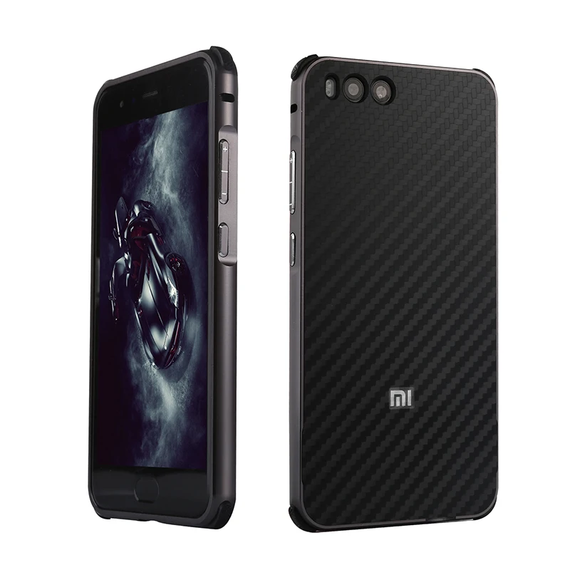 

For Xiaomi Mi6 Bumper Case Funda Xiaomi Mi 6 Case Metal Aluminum for Xiomi Mi6 Capa Para Luxury Phone Frame Plastic Back Cover