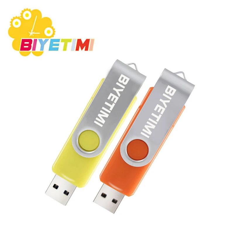 Biyetimi USB Flash Drive Pen Drive 128GB pendrive 64gb OTG