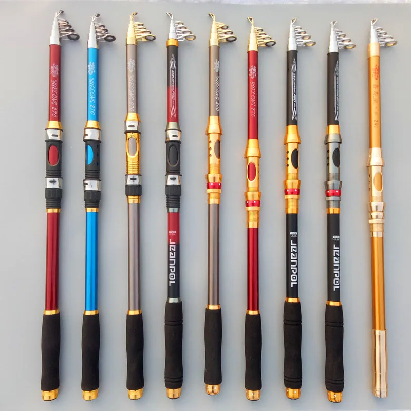 

JIMITU Long shot throwing fishing rod 2.1 meters special sea pole cross-border fishing gear