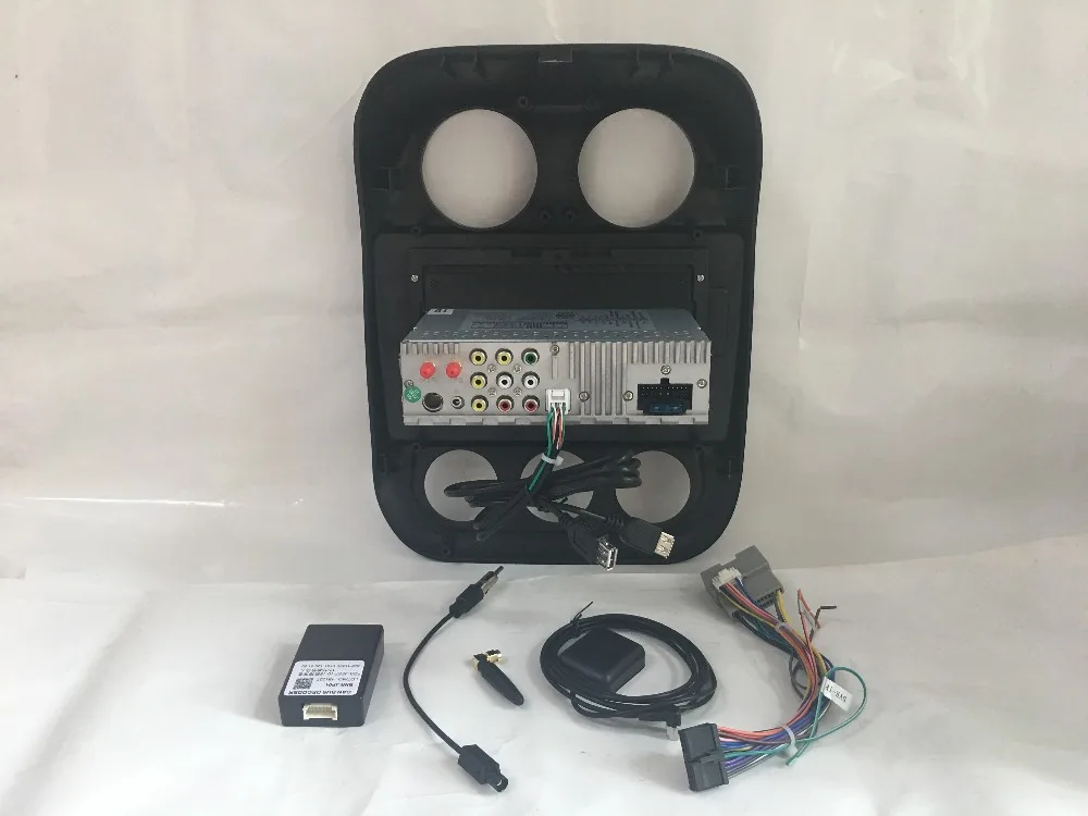 1" мультимедиа для Android стерео радио аудио DVD gps спутниковой навигации головное устройство для автомобиля Jeep Compass Patriot