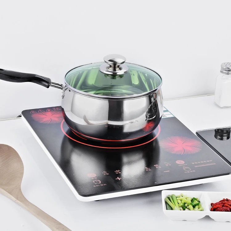 milk pot currency Hot heat Dessert egg Single Handled Mini Stainless