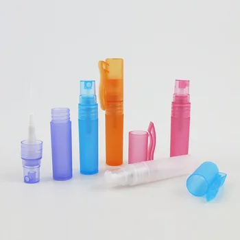 

360 x 5ml Simple Travel Portable Perfume Sprayer Bottle Perfume Women Perfume Atomizer Packaging Spray Empty Cosmetic Containers