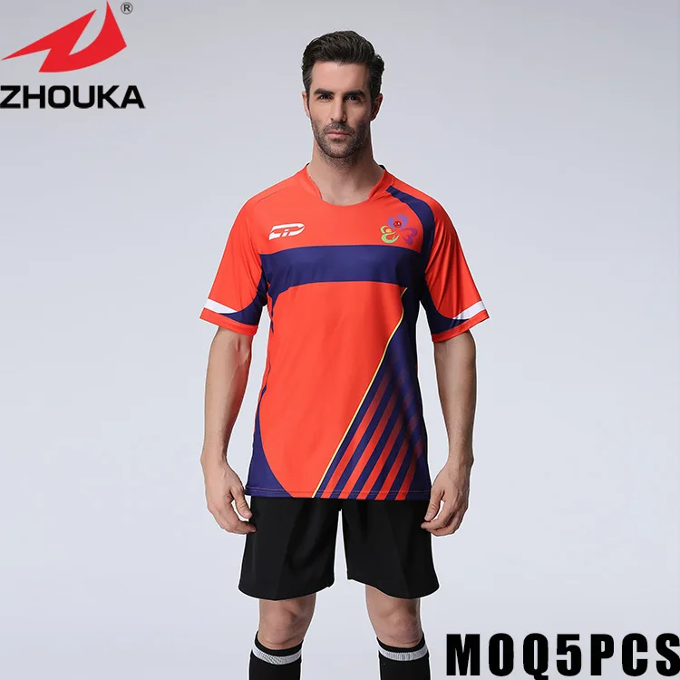 Customized professiona design football team create your own team jersey
