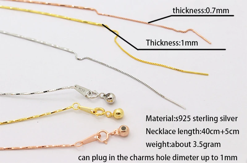 925 Sterling silver choker necklace (12)