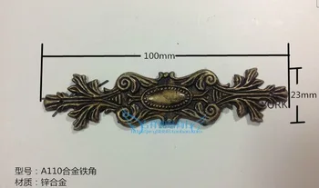 

20pcs/lot Zinc alloy decorative wooden beast foot furniture base support foot box edges the feet foot Angle code base