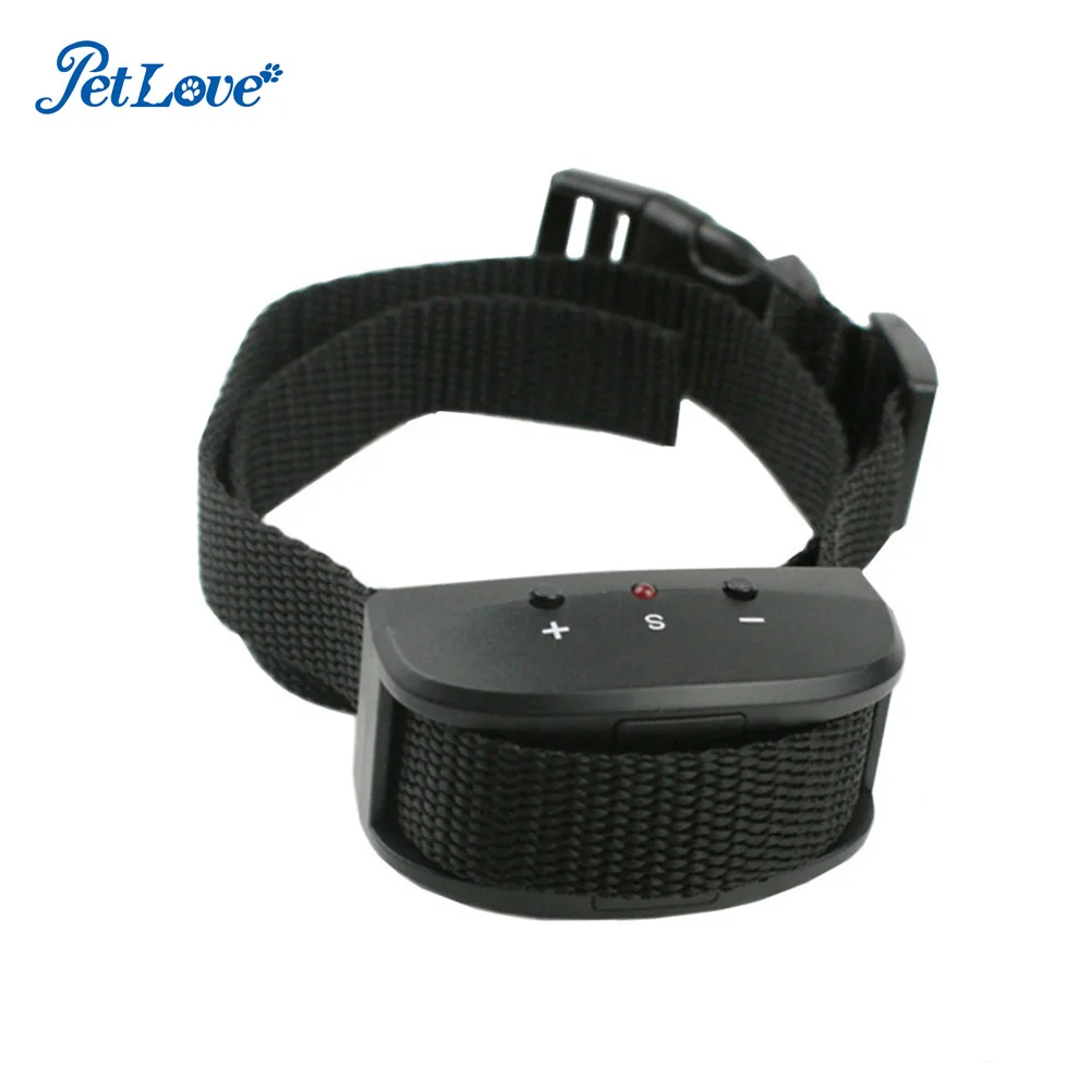 

7 Sensitivity and 6V Battery Bark Control Collar Warning Beeper and Shock Stimulation Anti Bark Collar