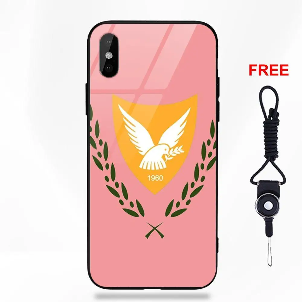 Для Apple IPhone X XS Max XR 5 5C 5S SE 6 S 7 8 плюс мягкий ТПУ чехол + закаленное Стекло Твердый