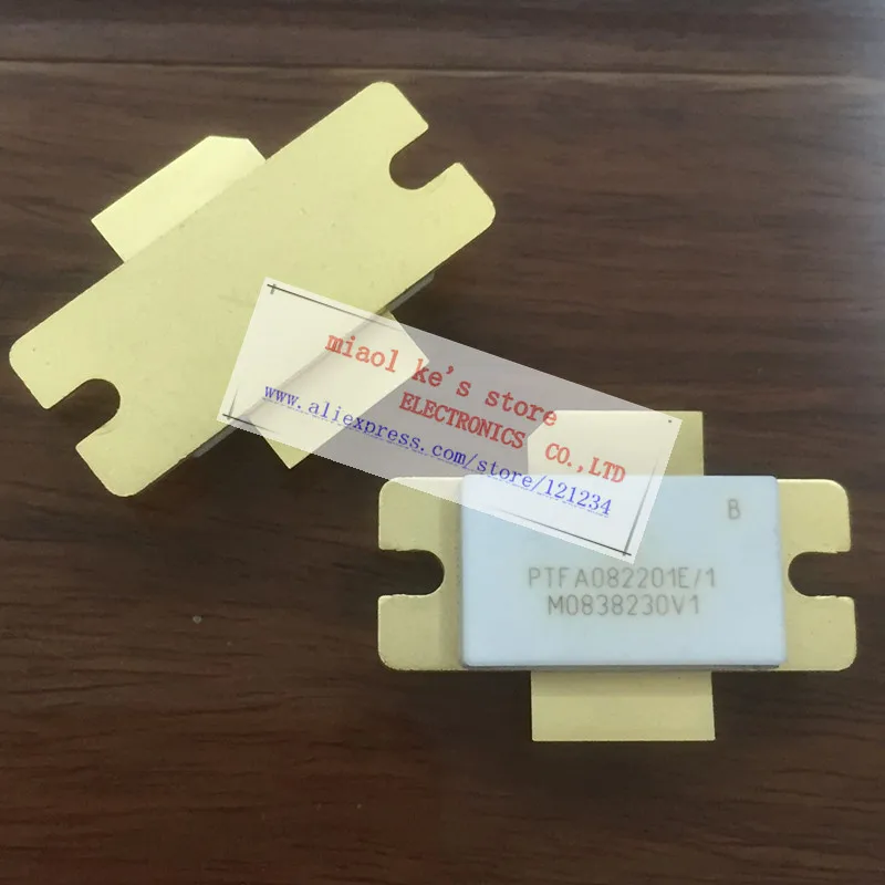

PTFA082201E/1.PTFA082201E V1.PTFA082201E-1.PTFA082201E 1[ FET RF 65V 1.95A 220W 894MHZ 18dB ]- High-quality original transistor