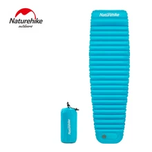 Naturehike утолщенный уличный походный Коврик Ручной пресс надувной воздушный матрас сверхлегкий спальный коврик
