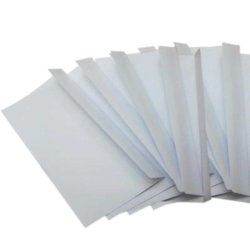 

50pcs/100pcs/200pcs DL Plain White Envelopes Peel Seal Strong Paper FP8