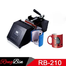 2019 New 2 in 1 Mug Press Machine Sublimation Heat Press Heat Transfer Machine for Mug