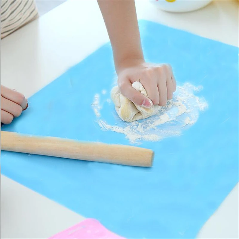 Baking Mat Non Stick Pan Liner Placemat Silicone Knead Dough Mat Knead Paste Flour Table Pad Pastry Baking Tools Baking Mats Baking Mat Non Stick Pan Liner Placemat Silicone Knead Dough Mat Knead Paste Flour Table Pad Pastry Baking Tools Baking Mats