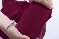 Damskie zimowe ciepłe legginsy skinny stretch spodnie polarowe damskie Casual z imitacji aksamitu kostki Legging gruba dzianina legginsy 4