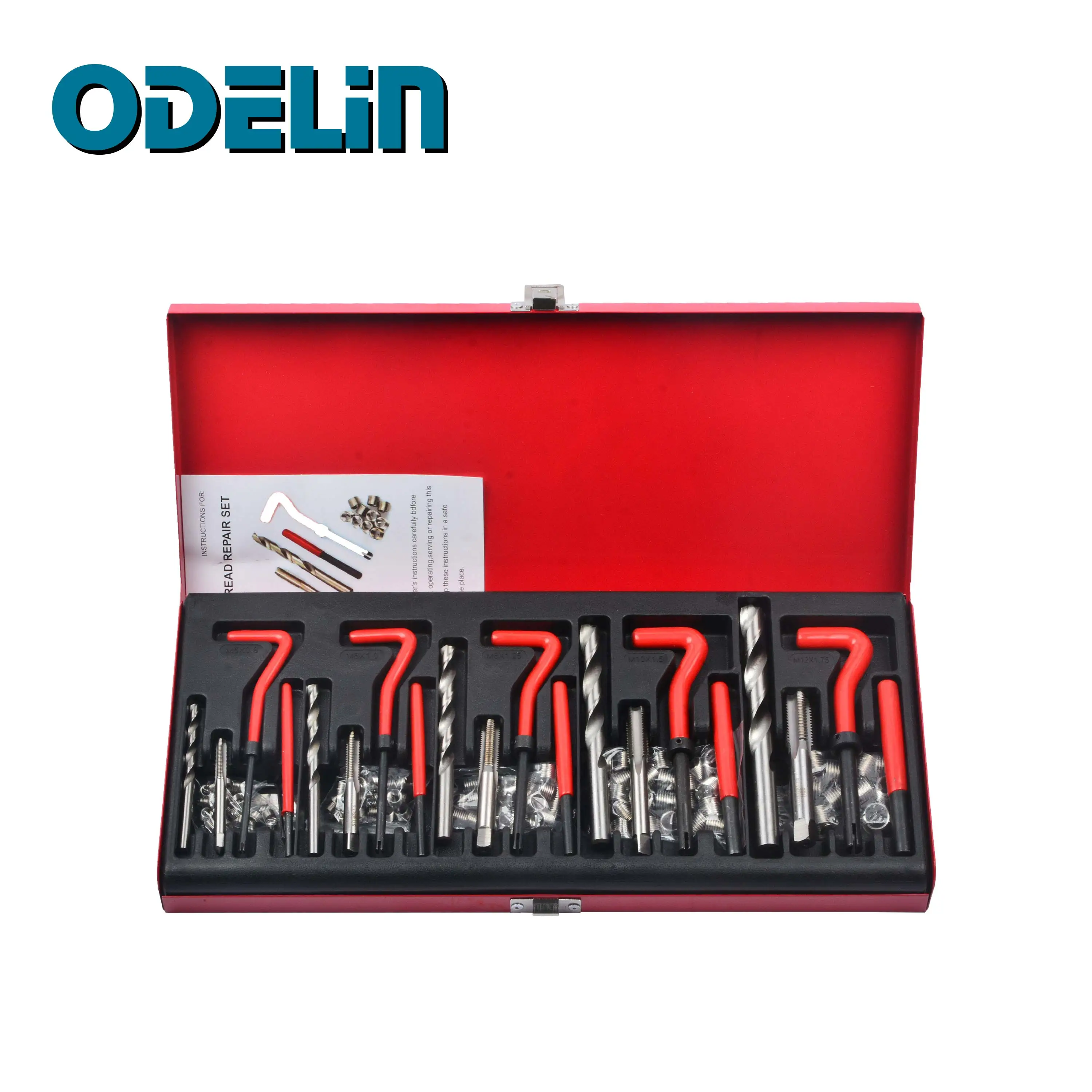 131 Pcs Auto Engine Block Restoring Damaged Thread